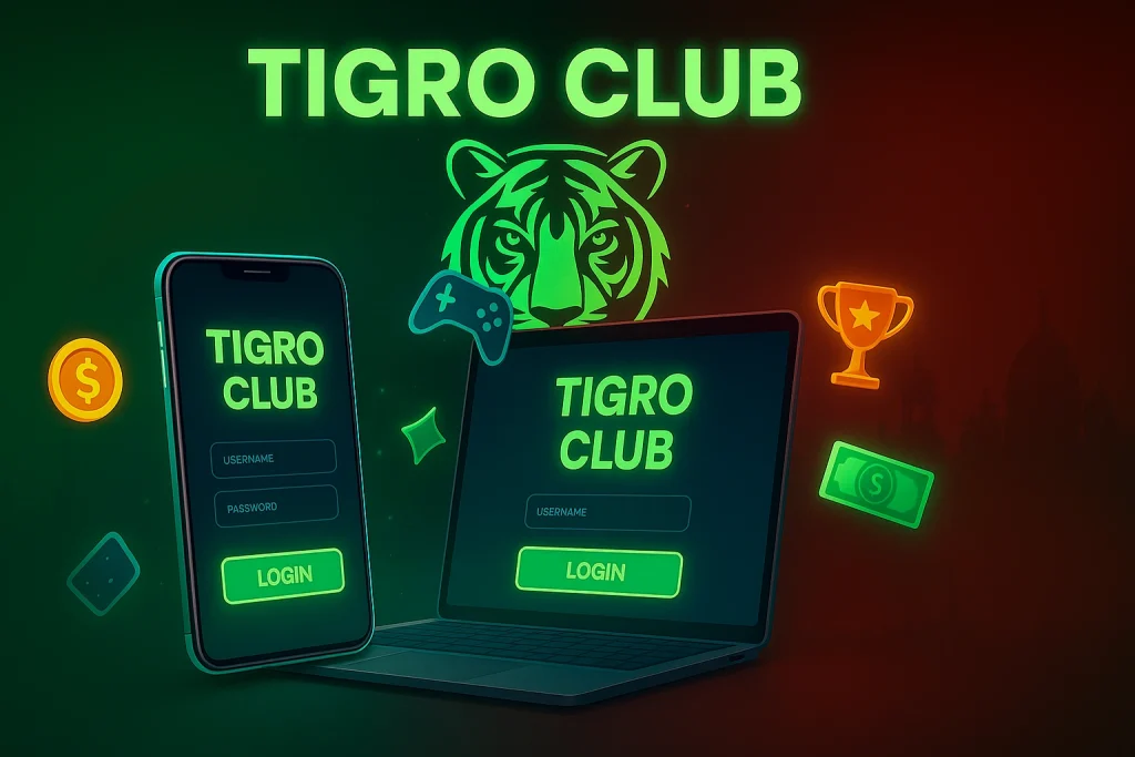 Tigro Club Login